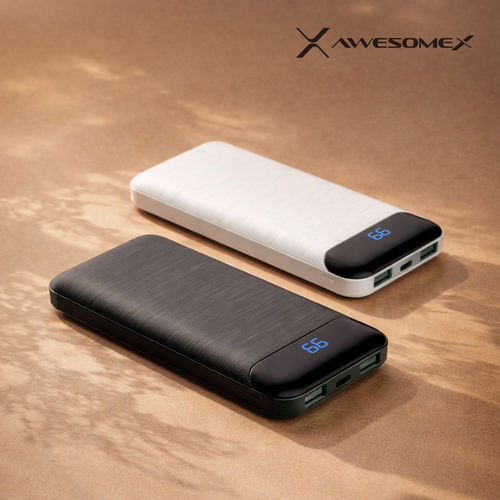 어썸엑스 미니슬림 LCD 보조배터리 10000mAh